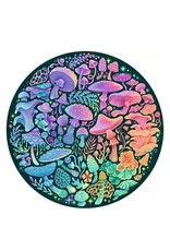 Ravensburger Mushrooms: Round Puzzle (500 PCS)