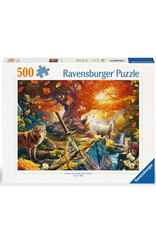 Ravensburger Excalibur Forest Puzzle (500 PCS)