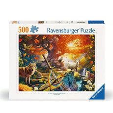 Ravensburger Excalibur Forest Puzzle (500 PCS)