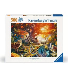 Ravensburger Excalibur Forest Puzzle (500 PCS)