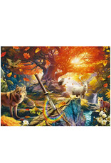 Ravensburger Excalibur Forest Puzzle (500 PCS)