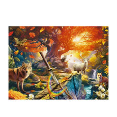 Ravensburger Excalibur Forest Puzzle (500 PCS)
