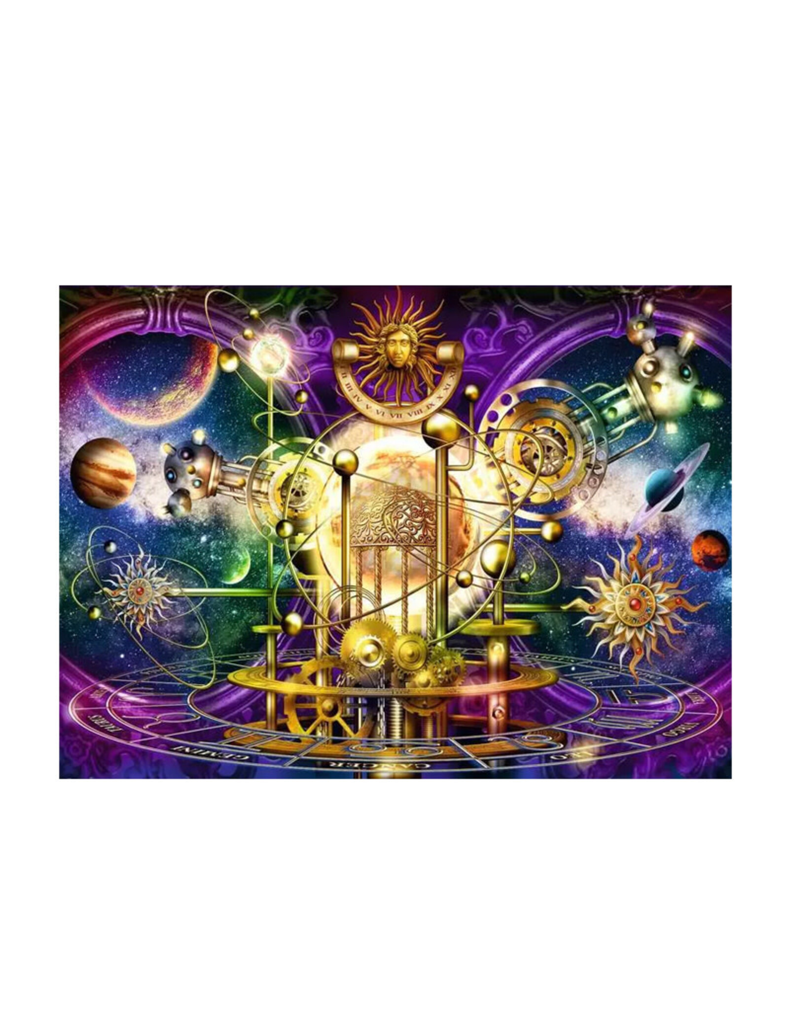 Ravensburger Golden Solar System Puzzle (500 PCS)