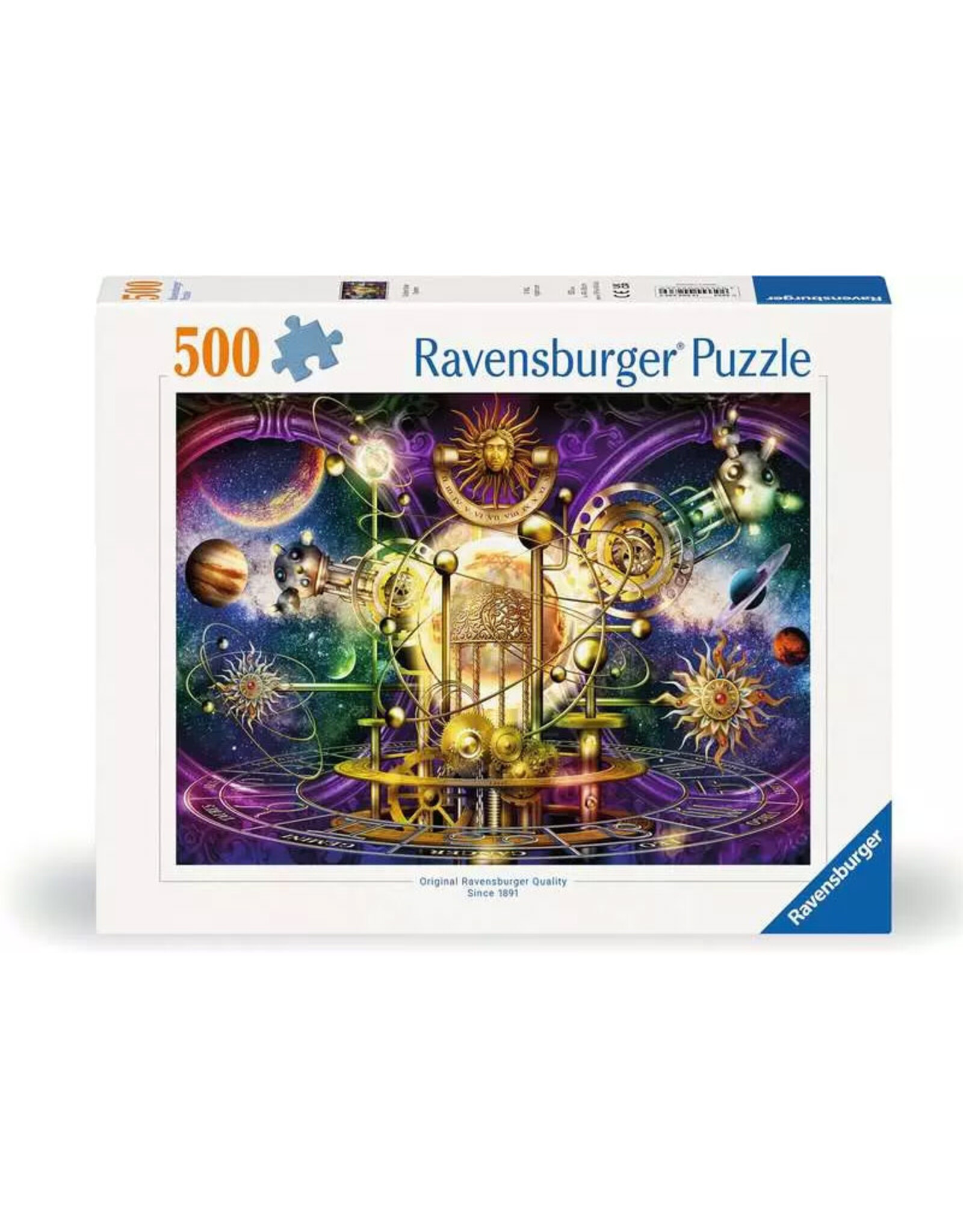 Ravensburger Golden Solar System Puzzle (500 PCS)