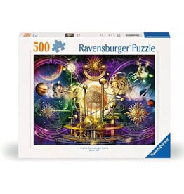 Ravensburger Golden Solar System Puzzle (500 PCS)