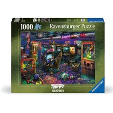 Ravensburger Abandoned Series: Forgotten Arcade Puzzle (1000 PCS)