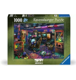 Ravensburger Abandoned Series: Forgotten Arcade Puzzle (1000 PCS)