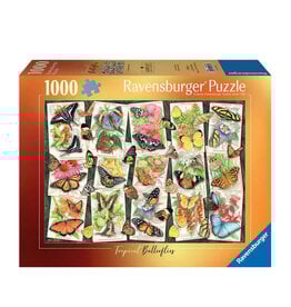 Ravensburger Tropical Butterflies Puzzle (1000 PCS)