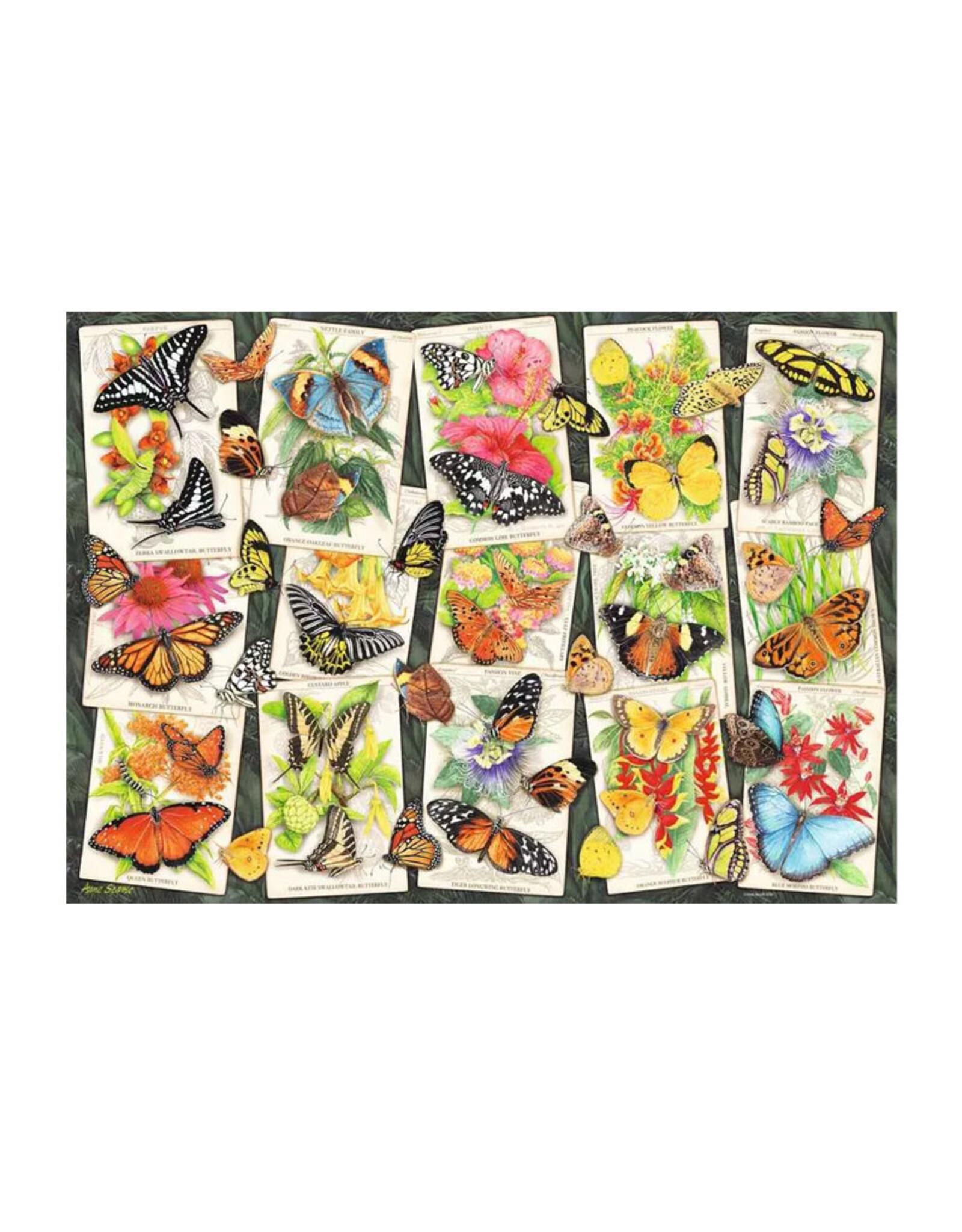 Ravensburger Tropical Butterflies Puzzle (1000 PCS)