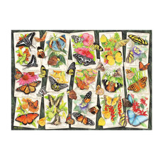 Ravensburger Tropical Butterflies Puzzle (1000 PCS)