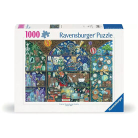 Ravensburger Cabinet of Curiosities  Puzzle (1000 PCS)