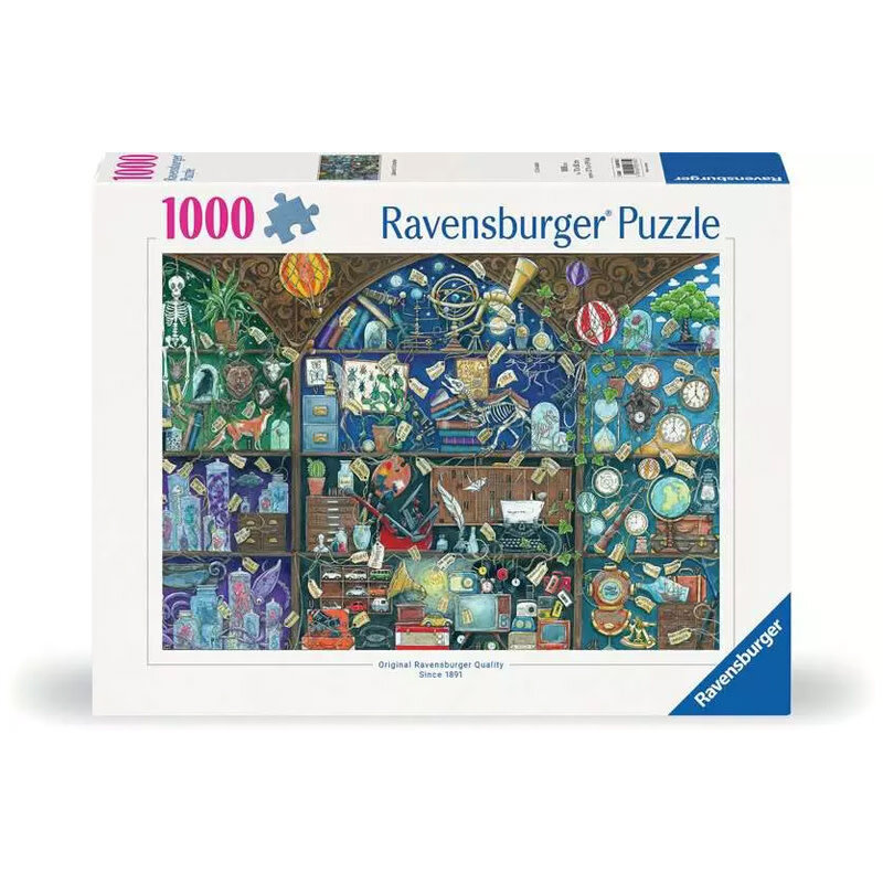 Ravensburger Cabinet of Curiosities  Puzzle (1000 PCS)