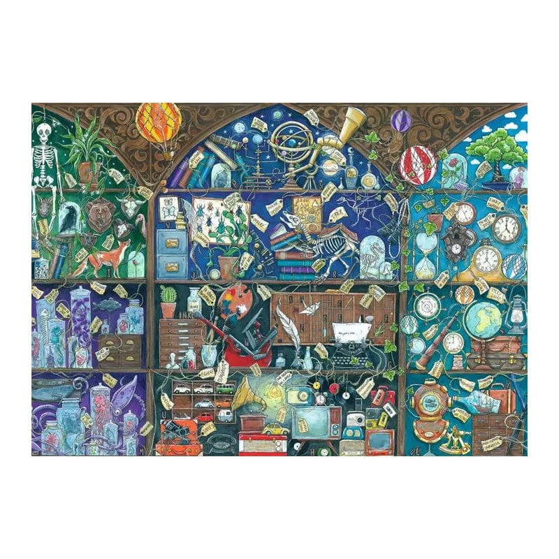 Ravensburger Cabinet of Curiosities  Puzzle (1000 PCS)