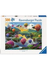 Ravensburger Air Balloon Valley  Puzzle (500 PCS)