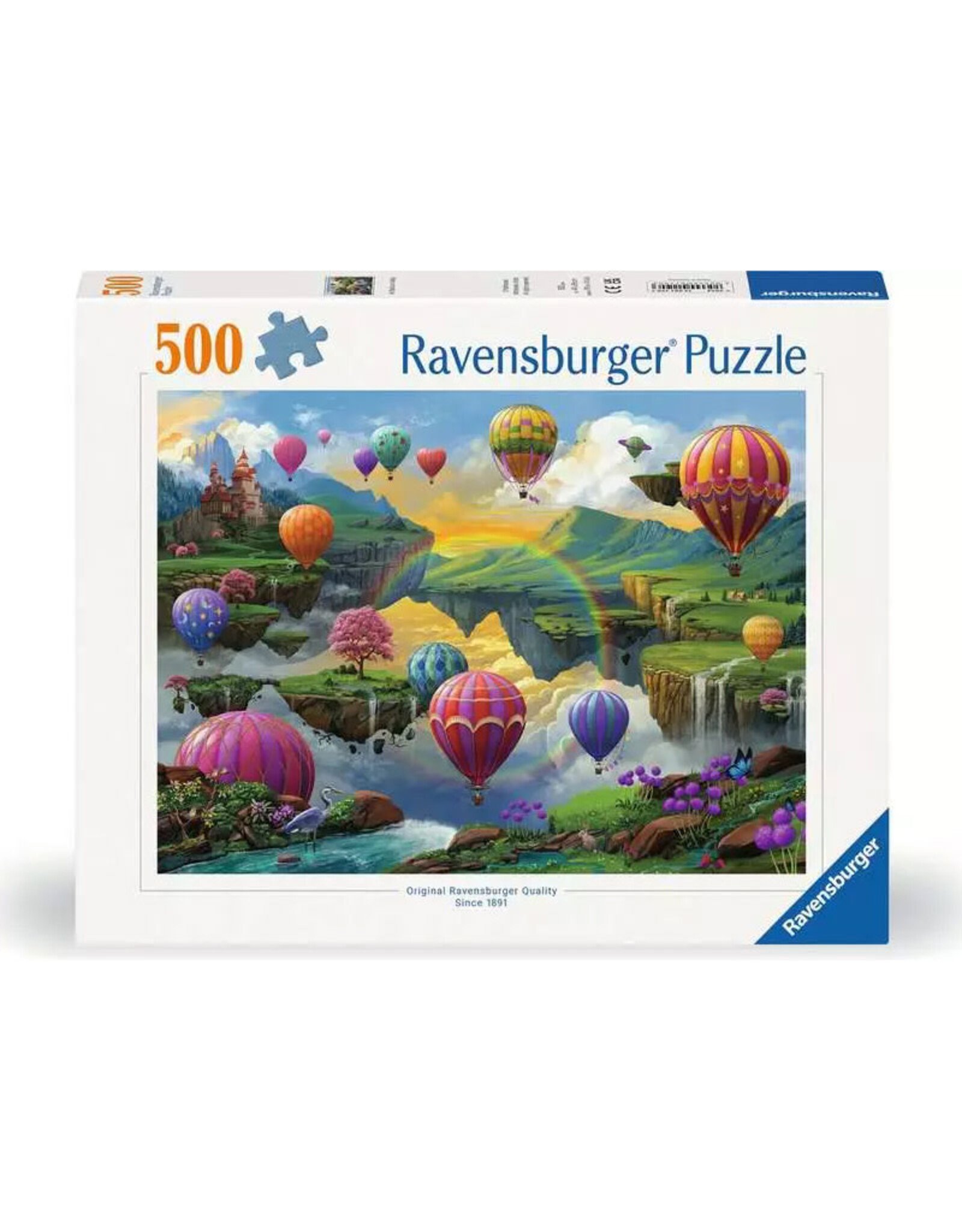Ravensburger Air Balloon Valley  Puzzle (500 PCS)