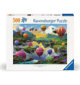 Ravensburger Air Balloon Valley  Puzzle (500 PCS)