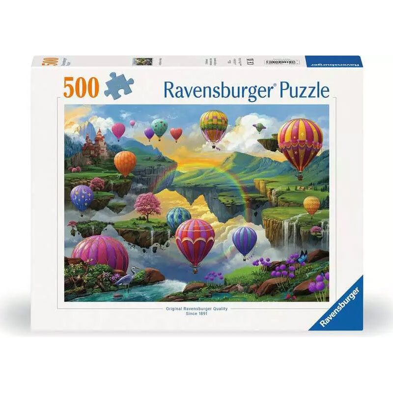 Ravensburger Air Balloon Valley  Puzzle (500 PCS)