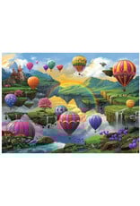 Ravensburger Air Balloon Valley  Puzzle (500 PCS)