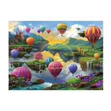 Ravensburger Air Balloon Valley  Puzzle (500 PCS)