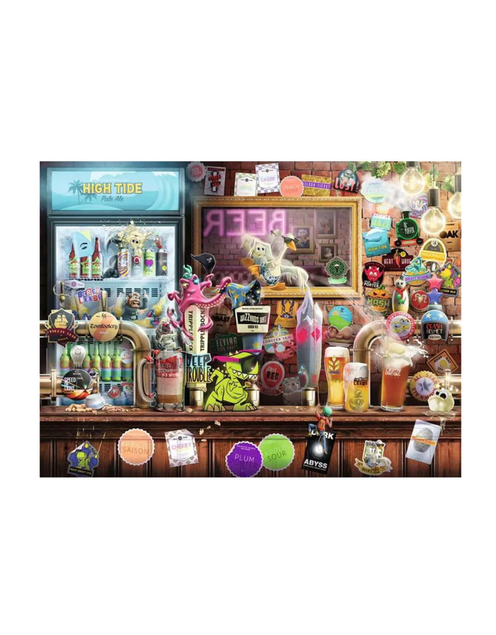 Ravensburger Craft Beer Bonanza  Puzzle (1500 PCS)