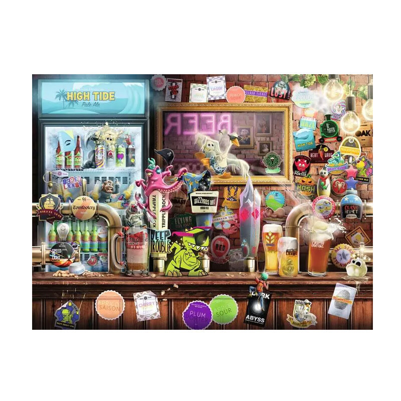 Ravensburger Craft Beer Bonanza  Puzzle (1500 PCS)