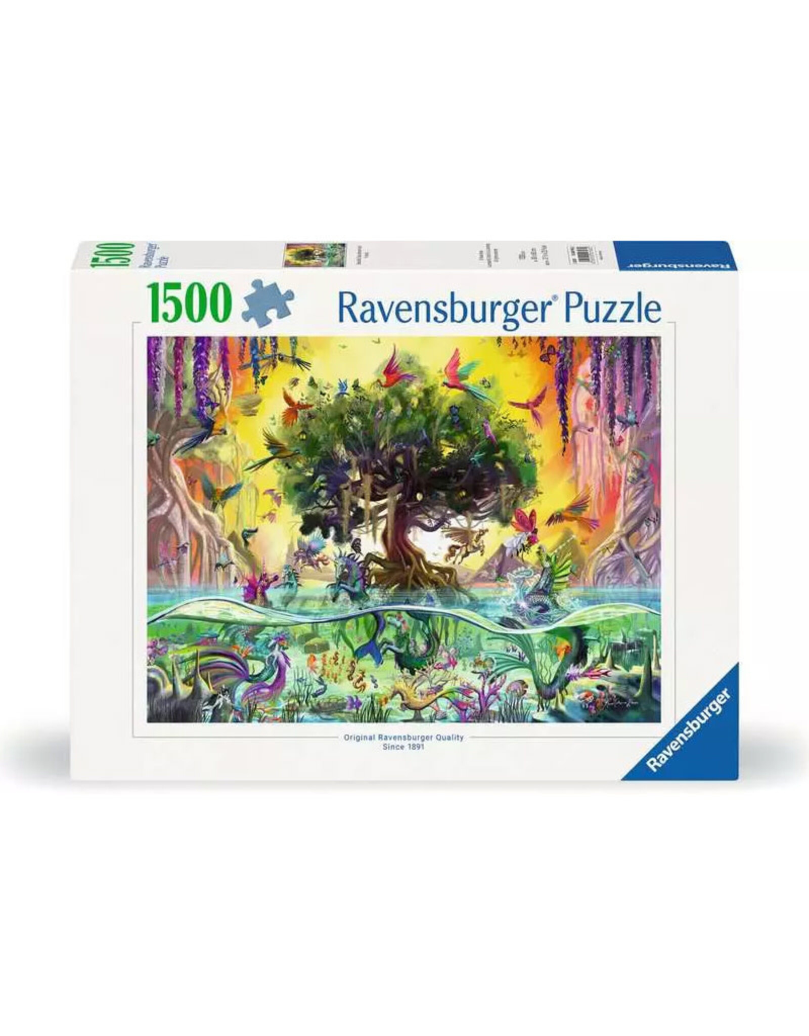 Ravensburger Sea Unicorn Puzzle (1500 PCS)