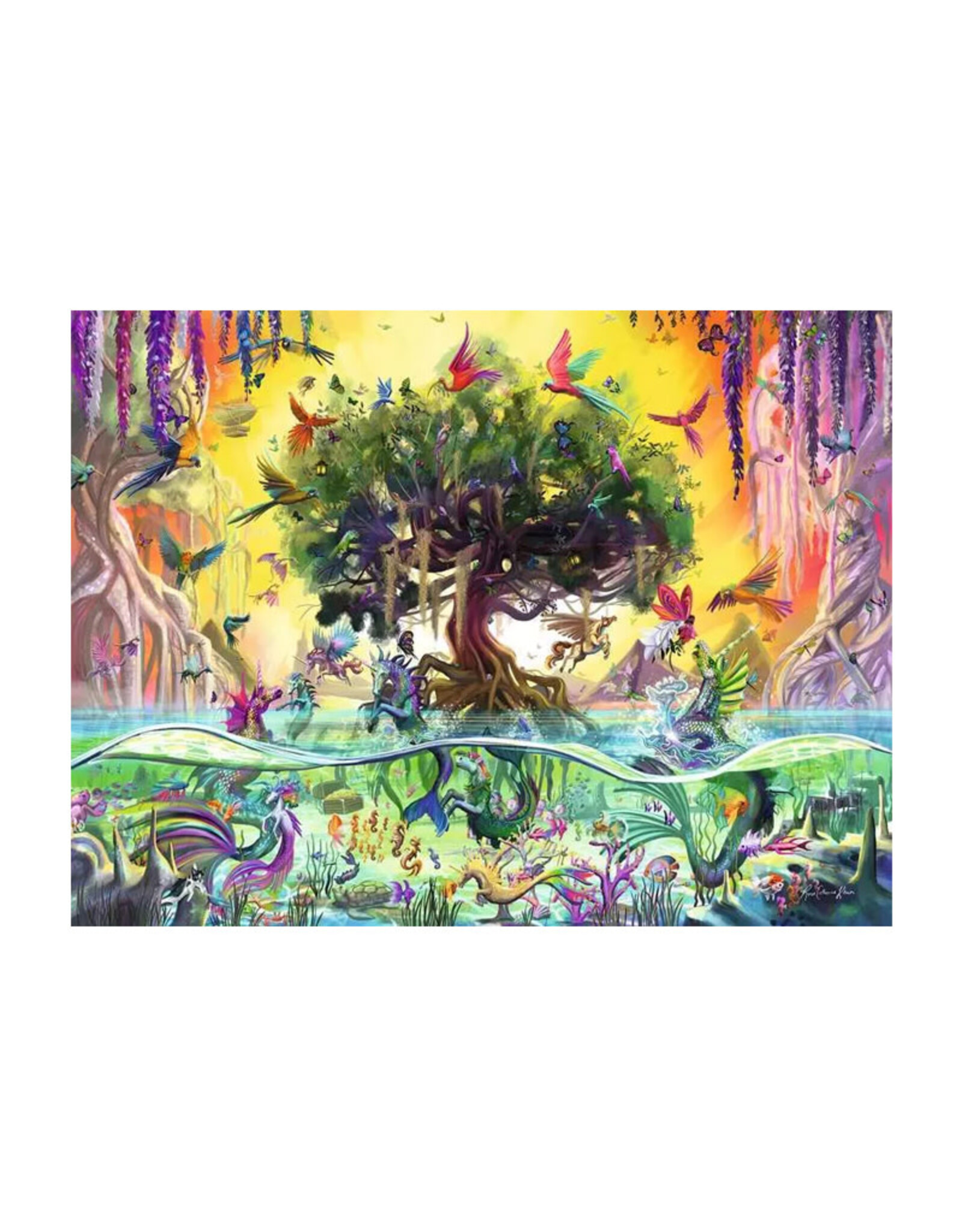 Ravensburger Sea Unicorn Puzzle (1500 PCS)