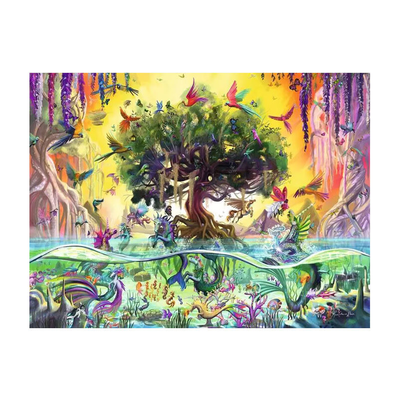 Ravensburger Sea Unicorn Puzzle (1500 PCS)