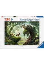 Ravensburger The Forest Dragon Awakes Puzzle (3000 PCS)
