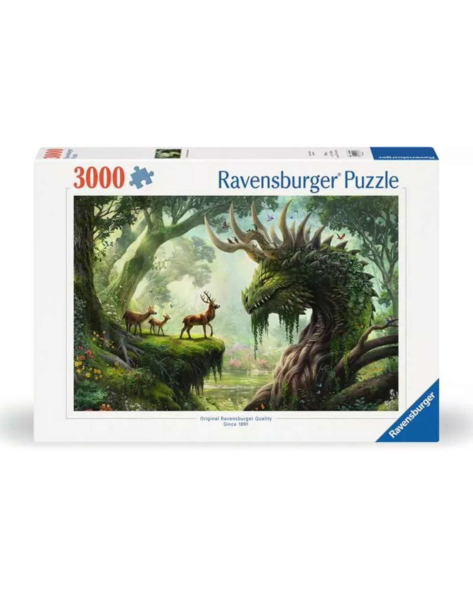 Ravensburger The Forest Dragon Awakes Puzzle (3000 PCS)
