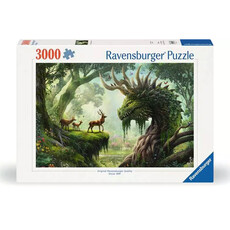 Ravensburger The Forest Dragon Awakes Puzzle (3000 PCS)