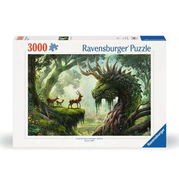 Ravensburger The Forest Dragon Awakes Puzzle (3000 PCS)