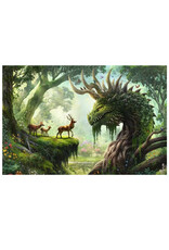 Ravensburger The Forest Dragon Awakes Puzzle (3000 PCS)