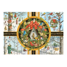 Ravensburger Christmas Songbirds Large Format Puzzle (500 PCS)