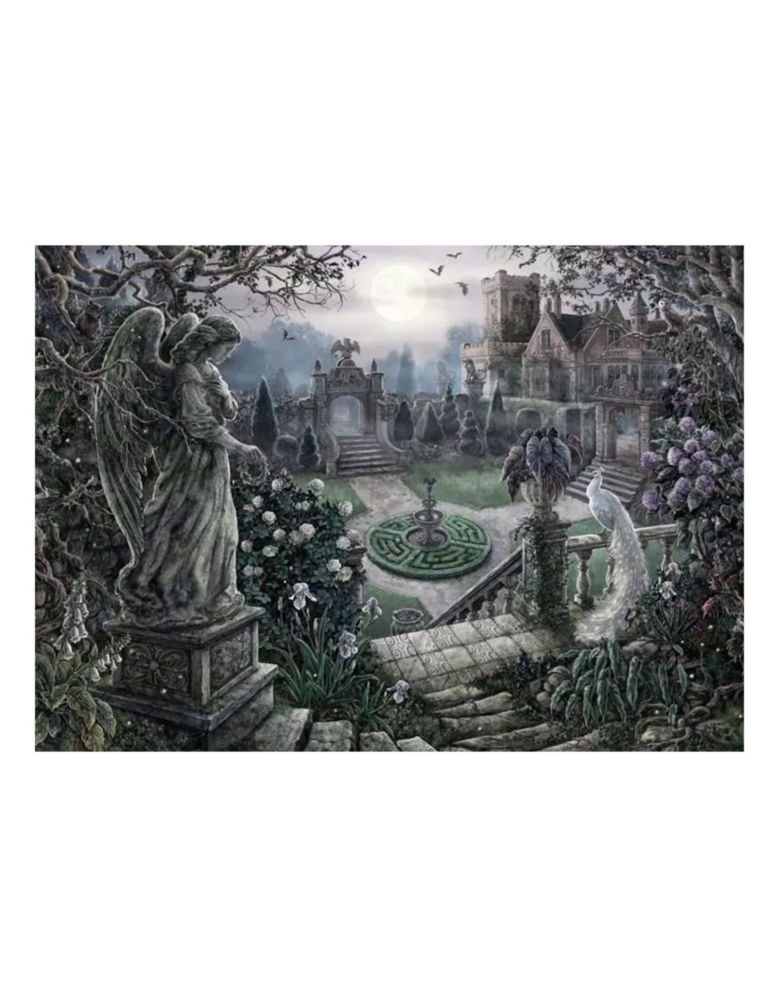 Ravensburger ESCAPE Puzzle: The Garden at Night  (768 PCS)