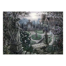 Ravensburger ESCAPE Puzzle: The Garden at Night  (368 PCS)