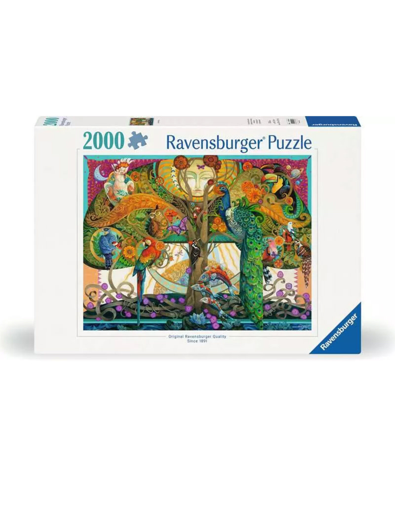 Ravensburger On the 5th Day Puzzle (2000 PCS)