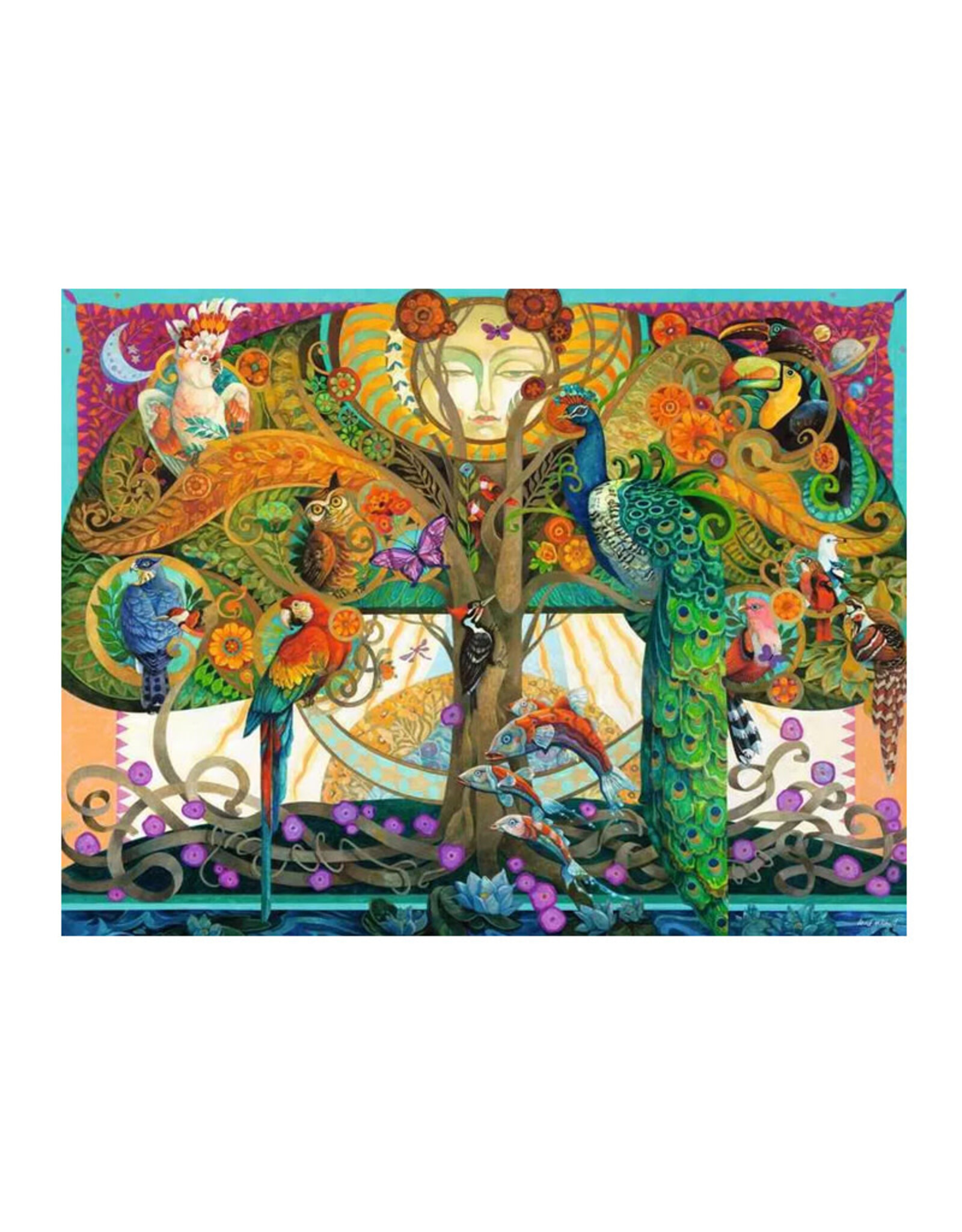 Ravensburger On the 5th Day Puzzle (2000 PCS)