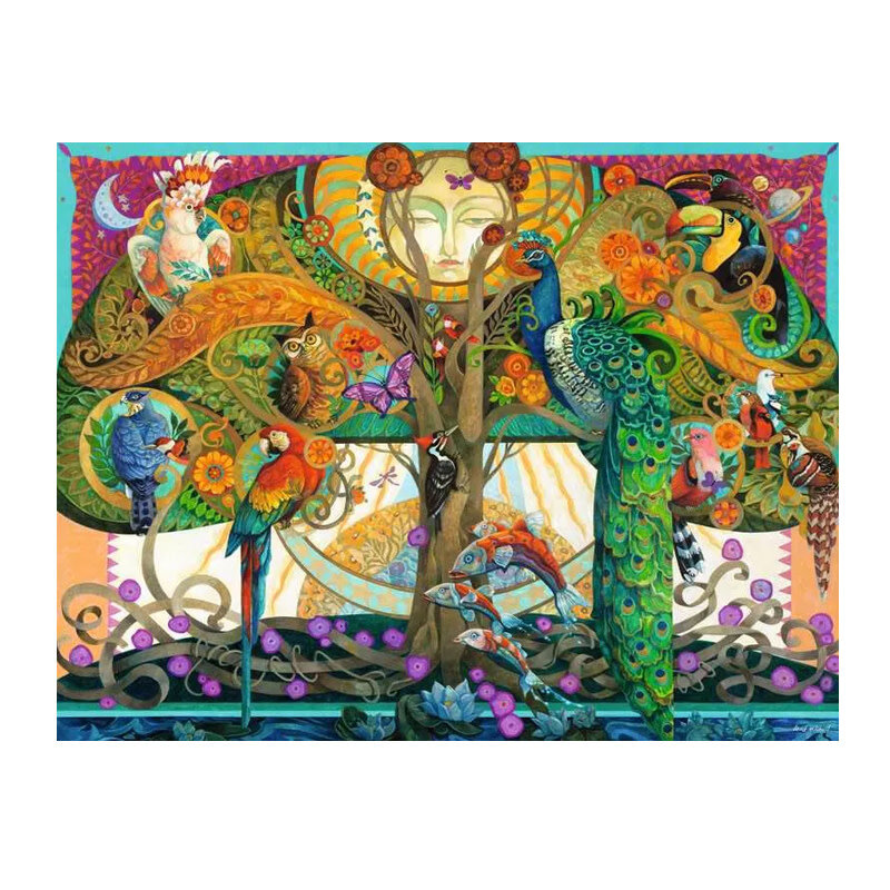 Ravensburger On the 5th Day Puzzle (2000 PCS)