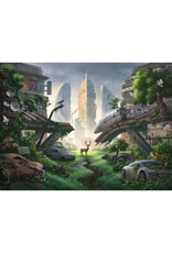 Ravensburger ESCAPE Puzzle: The Desolated City  (368 PCS)