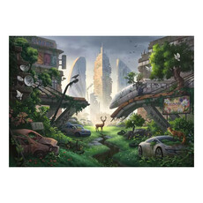 Ravensburger ESCAPE Puzzle: The Desolated City  (368 PCS)