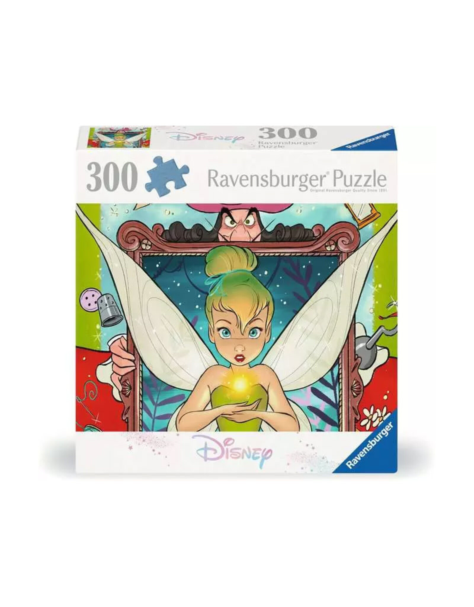Ravensburger Disney Tinkerbell Puzzle (300 PCS)