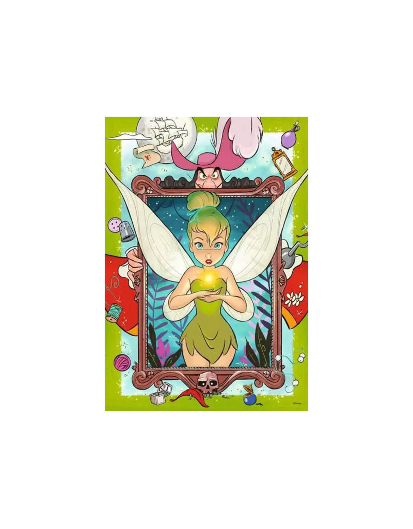 Ravensburger Disney Tinkerbell Puzzle (300 PCS)