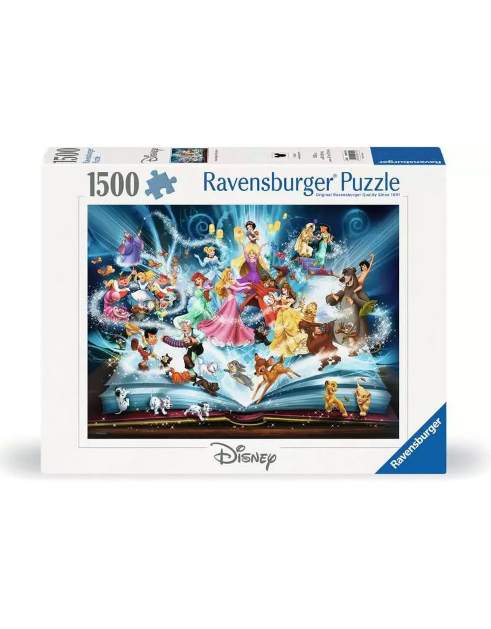 Ravensburger Disney Storybook Puzzle (1500 PCS)