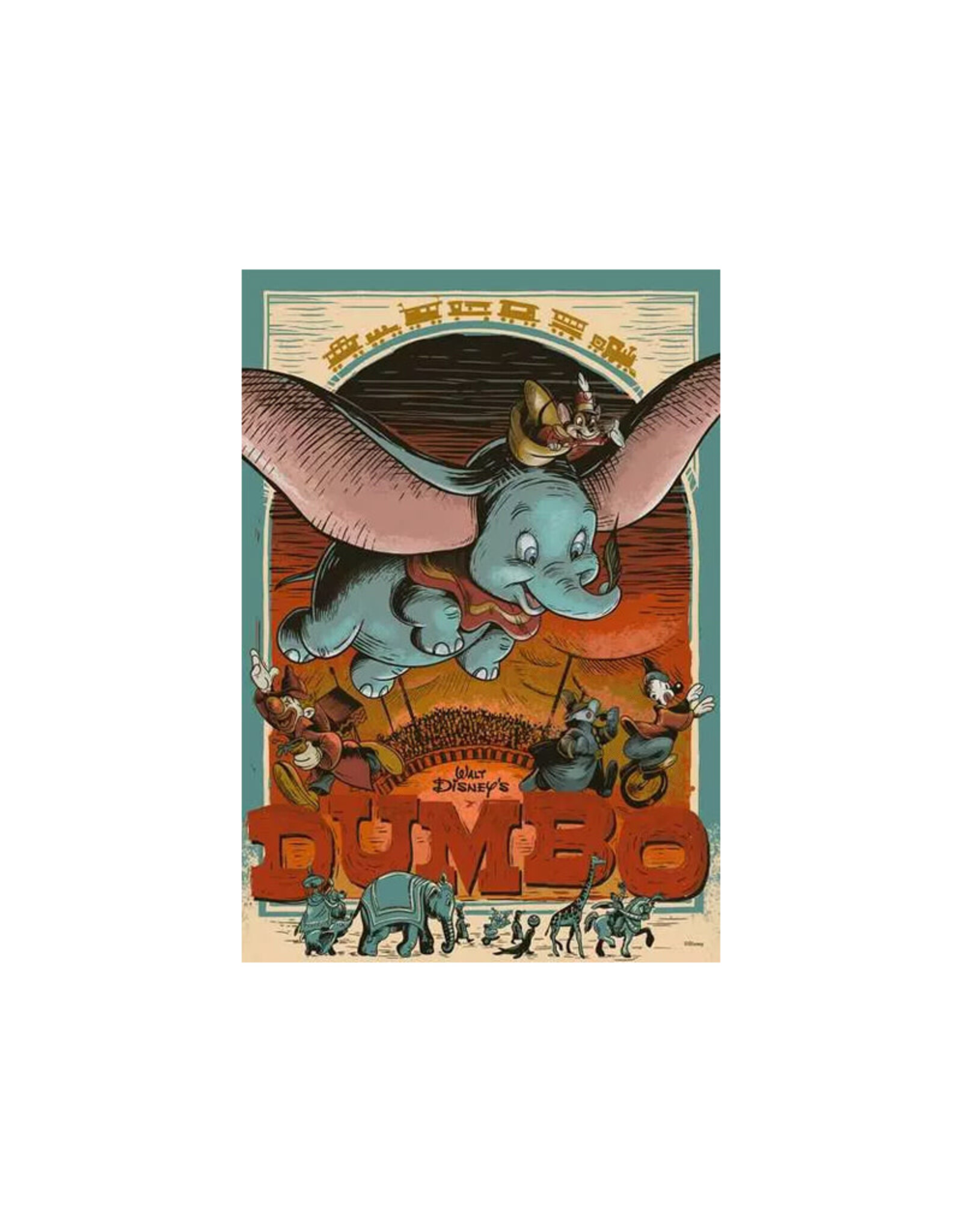 Ravensburger Disney Dumbo Puzzle (300 PCS)