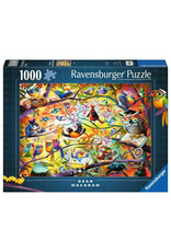 Ravensburger Dean MacAdam: Busy Birdies  Puzzle (1000 PCS)