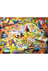 Ravensburger Dean MacAdam: Busy Birdies  Puzzle (1000 PCS)
