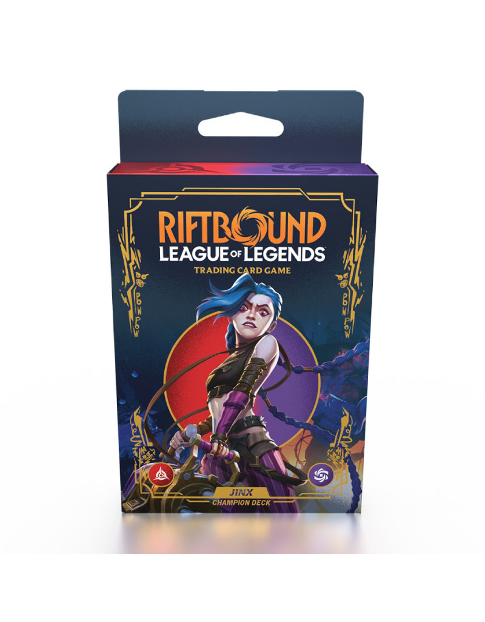 Misc Riftbound TCG: League of Legends Starter Deck Jinx