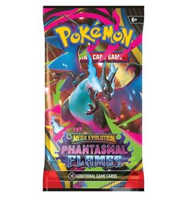 Pokemon Pokemon Phantasmal Flames Booster Pack