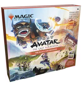 Wizards of the Coast MTG Avatar Scene Box Black Sun Invasion